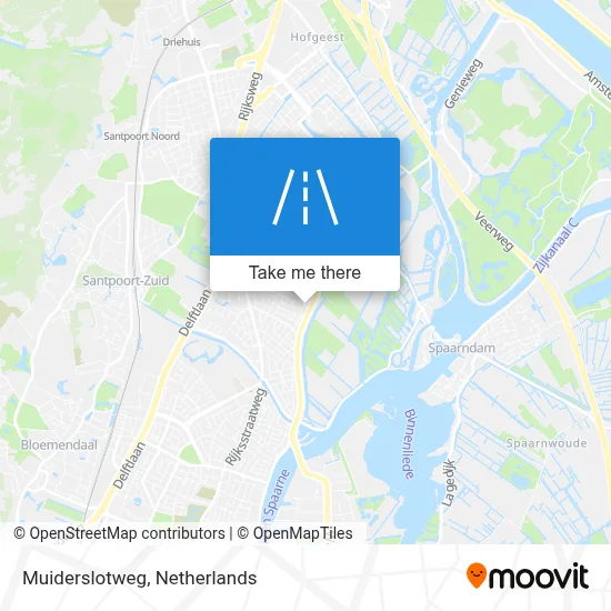 Muiderslotweg map