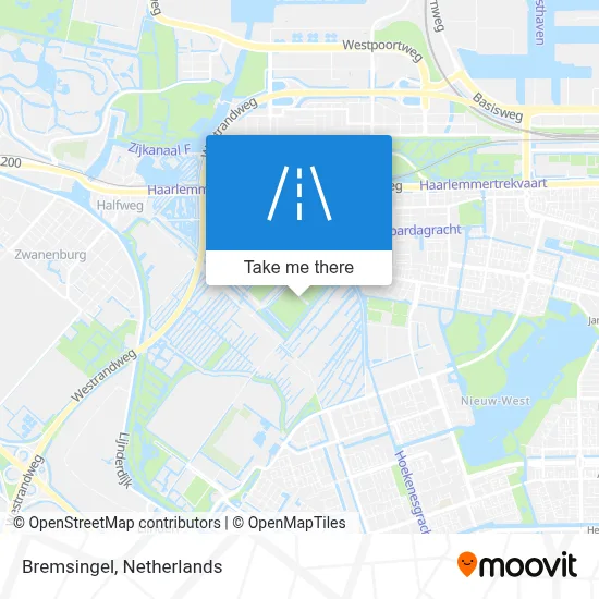 Bremsingel map