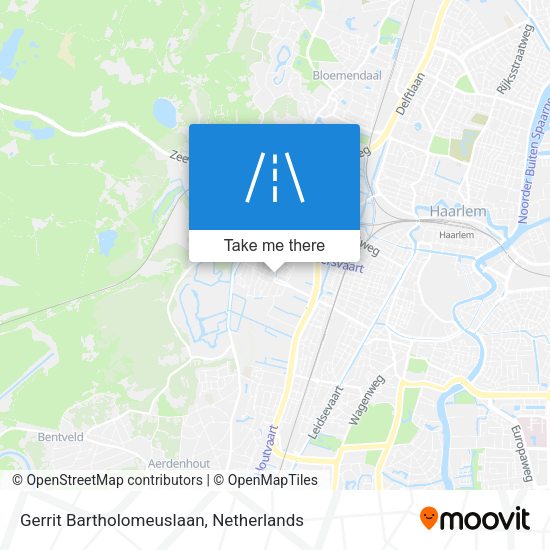 Gerrit Bartholomeuslaan map
