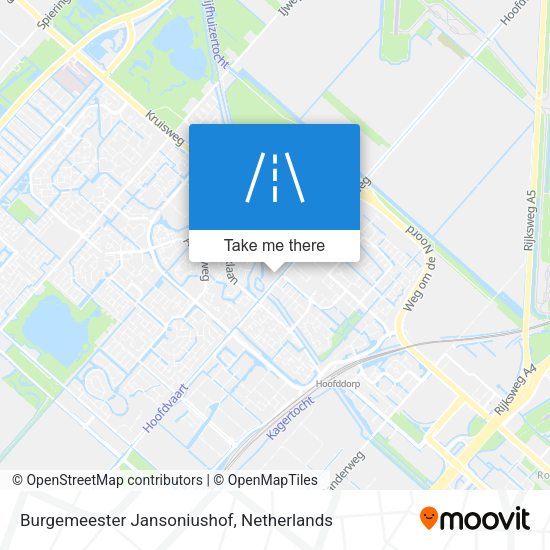 Burgemeester Jansoniushof map