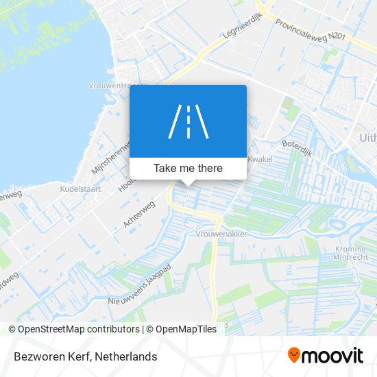 Bezworen Kerf map