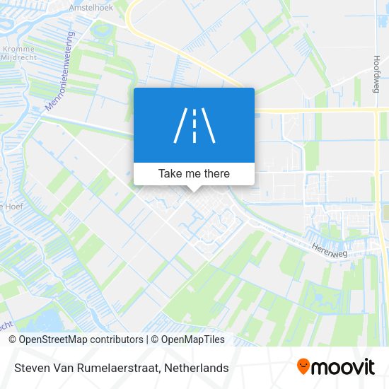 Steven Van Rumelaerstraat map