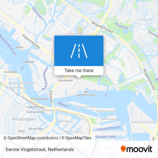 Eerste Vogelstraat map