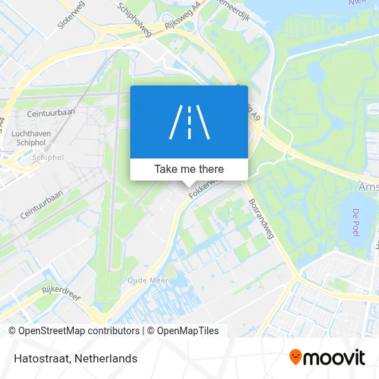 Hatostraat map