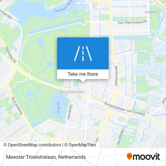 Meester Troelstralaan map