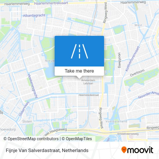 Fijnje Van Salverdastraat map