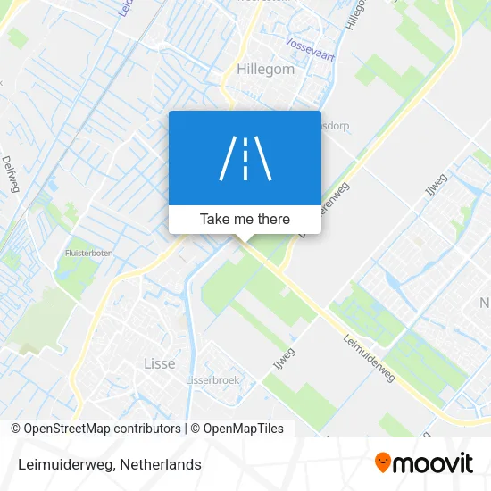 Leimuiderweg map