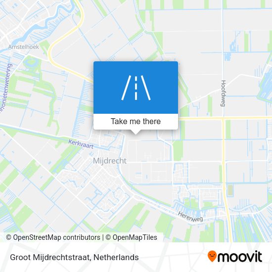 Groot Mijdrechtstraat map