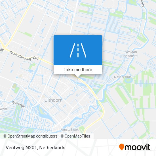 Ventweg N201 map