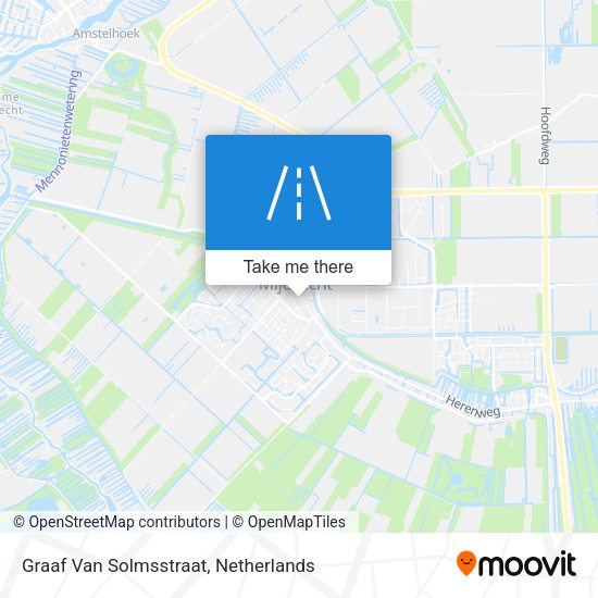 Graaf Van Solmsstraat map
