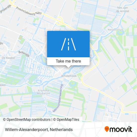 Willem-Alexanderpoort map