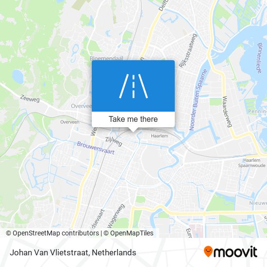 Johan Van Vlietstraat map