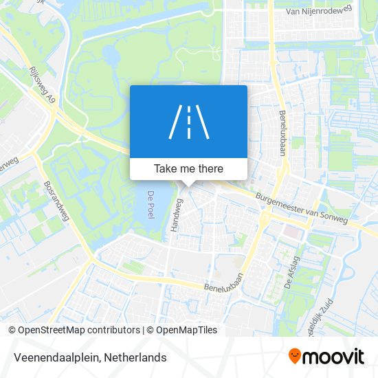 Veenendaalplein map