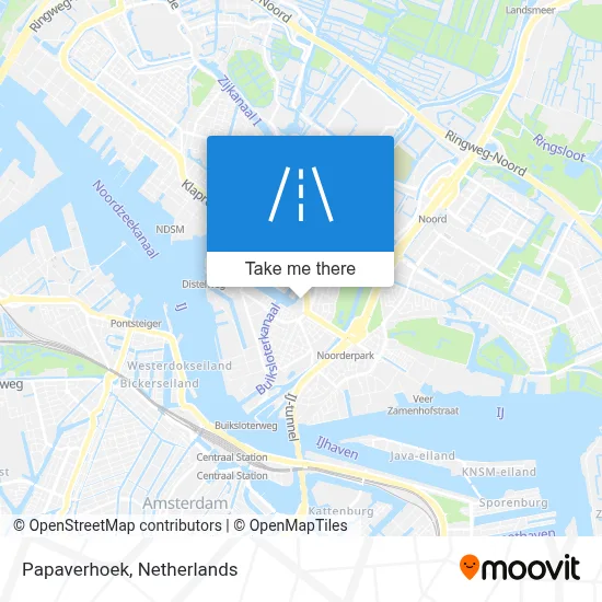 Papaverhoek map