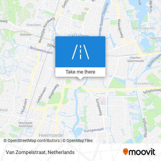 Van Zompelstraat map