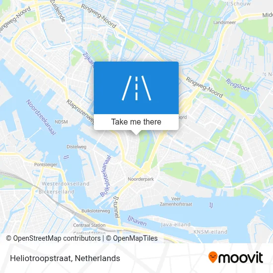 Heliotroopstraat map