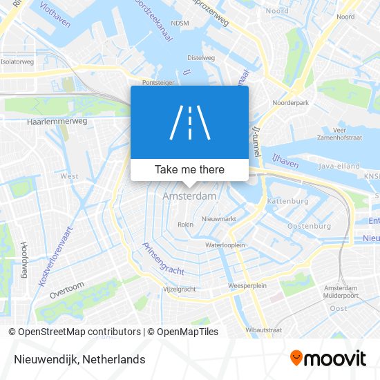 Nieuwendijk map