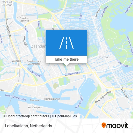 Lobeliuslaan map