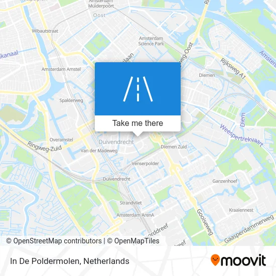 In De Poldermolen map