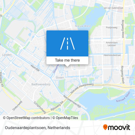 Oudenaardeplantsoen map