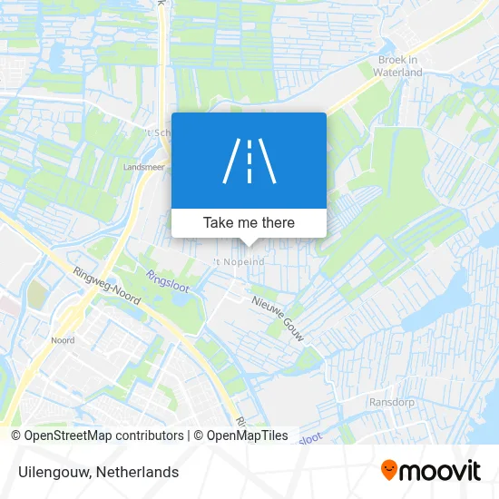 Uilengouw map