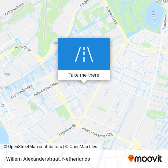Willem-Alexanderstraat map