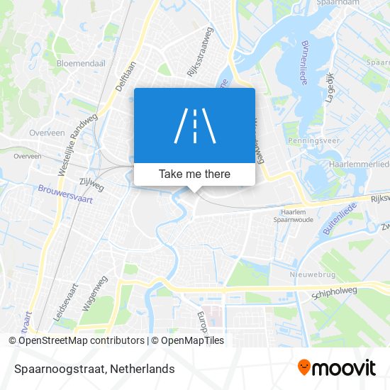 Spaarnoogstraat map