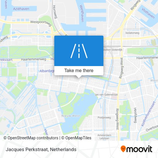 Jacques Perkstraat map