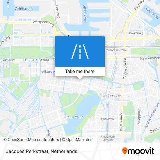 Jacques Perkstraat map