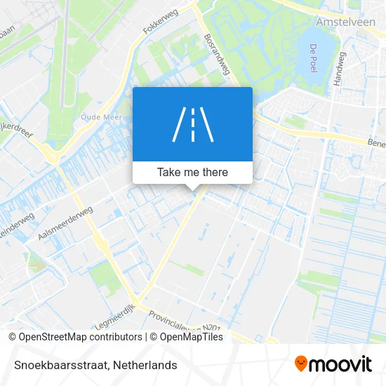 Snoekbaarsstraat map