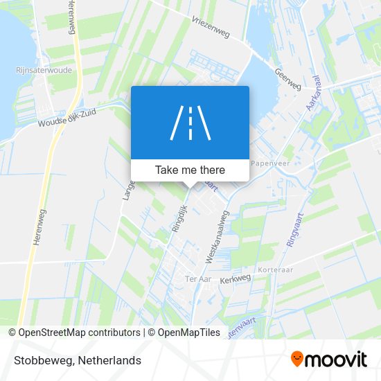 Stobbeweg map