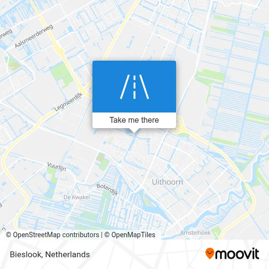 Bieslook map