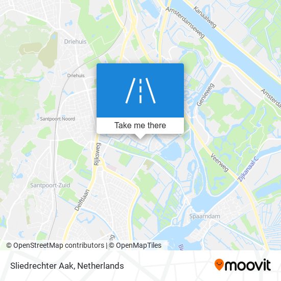 Sliedrechter Aak map