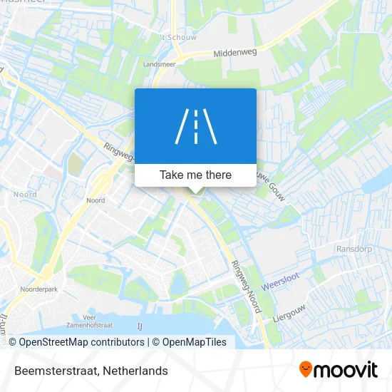 Beemsterstraat map