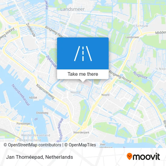 Jan Thoméepad map
