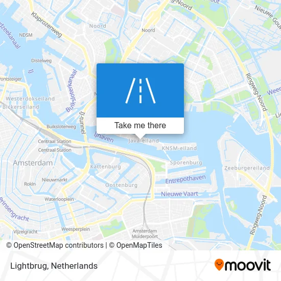Lightbrug map