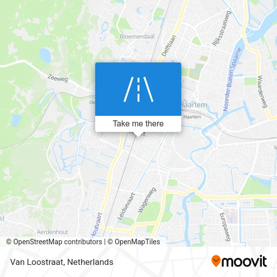 Van Loostraat map