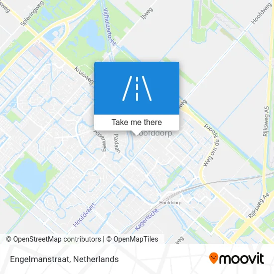 Engelmanstraat map