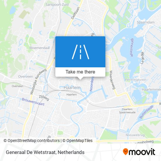 Generaal De Wetstraat map