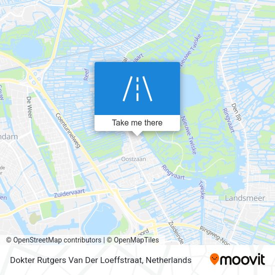 Dokter Rutgers Van Der Loeffstraat map