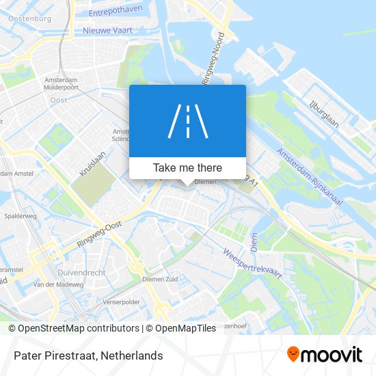 Pater Pirestraat map