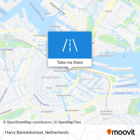 Harry Banninkstraat map