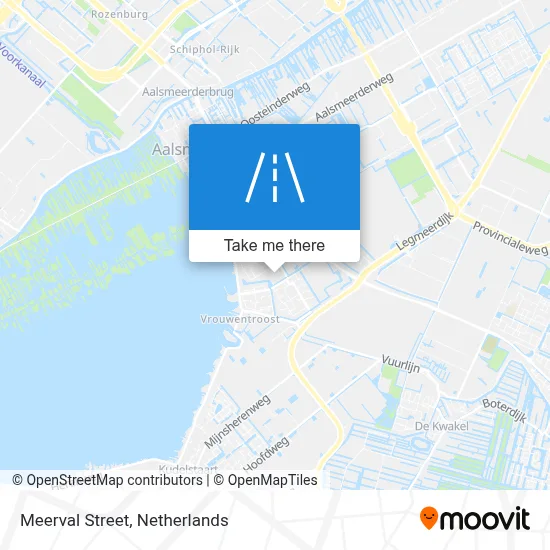 Meervalstraat map