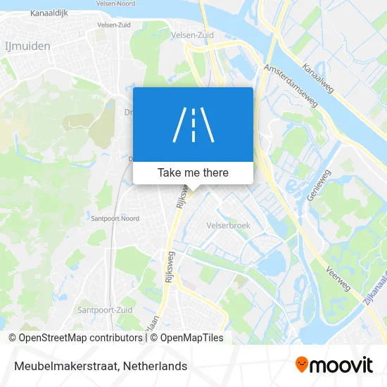 Meubelmakerstraat map