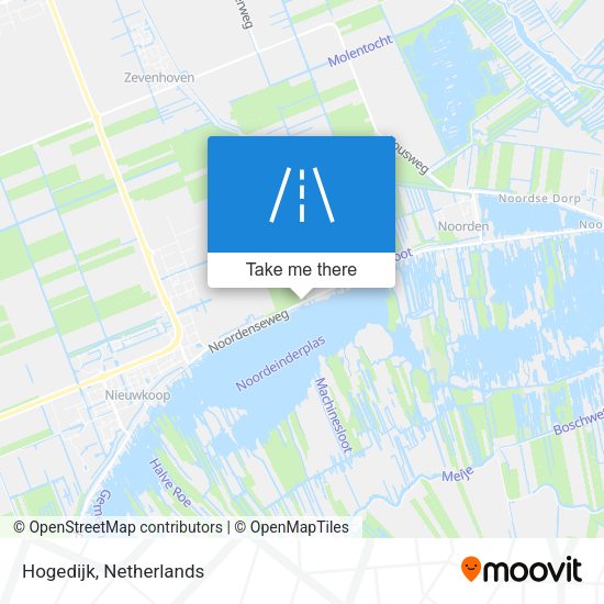 Hogedijk map