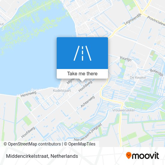 Middencirkelstraat map