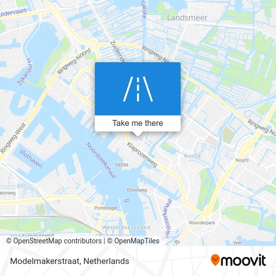 Modelmakerstraat map