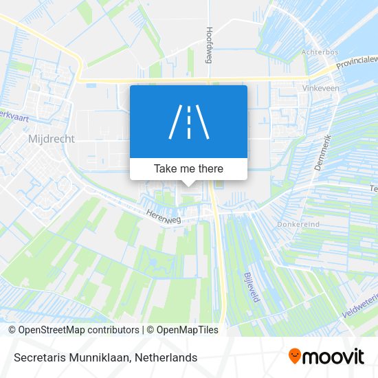 Secretaris Munniklaan map