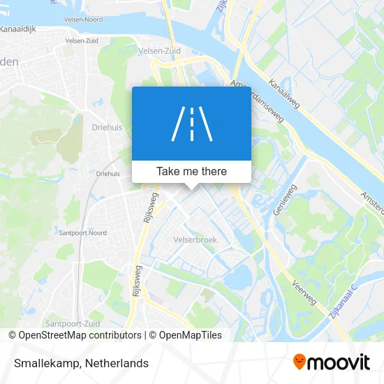 Smallekamp map