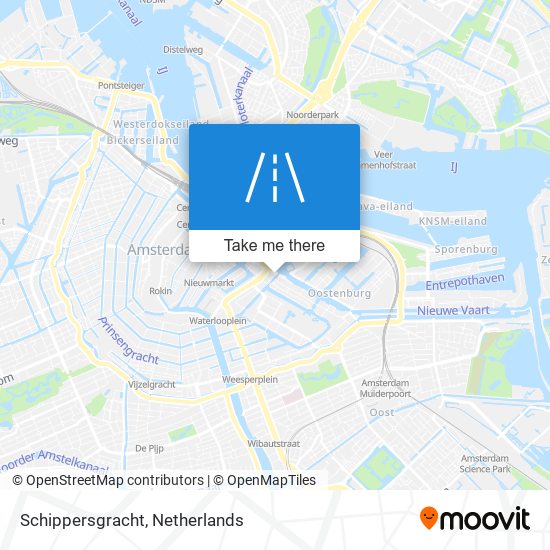 Schippersgracht map